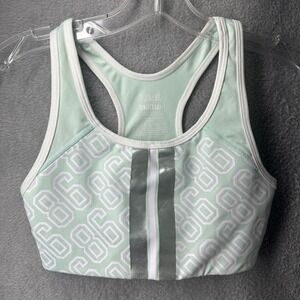 PINK Victoria's Secret Ultimate Sports Bra Light Green 86 Graphic
